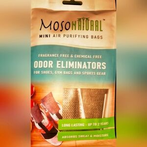 Moso Natural Mini Bamboo Charcoal odor eliminators 2Pac
